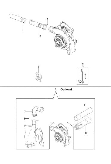 Picture of Accessori BV 270 Soffiatore