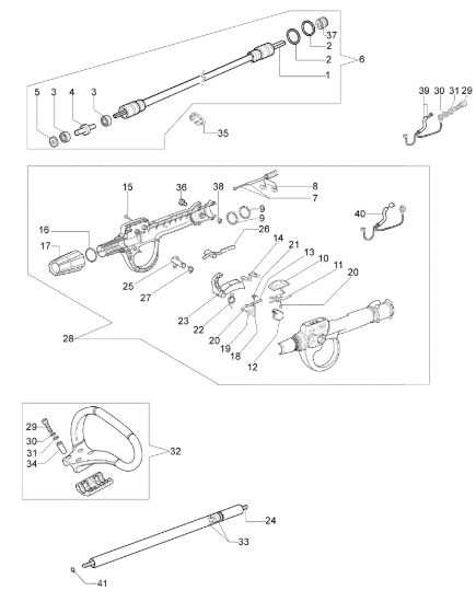 Picture of Trasmissione BCF 420 (Euro1 / Euro2) Decespugliatore