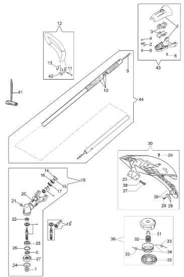 Picture of  Decespugliatore