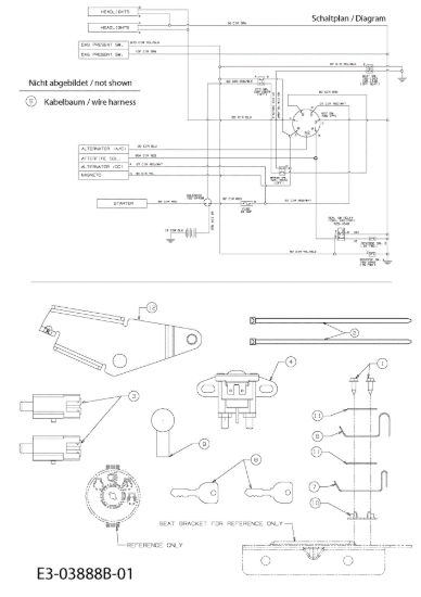 Picture of Schema elettrico (1/2) KROSSER 80/12.5 T Trattorino
