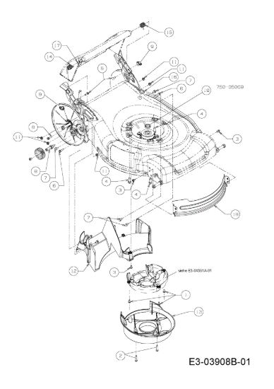 Picture of Protezioni G 55 VBX 4 in 1 Rasaerba