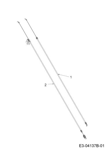 Picture of Cavi G 55 VBX 4 in 1 Rasaerba
