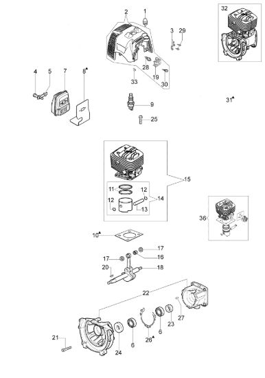 Picture of Motore PPX 270 Potatore