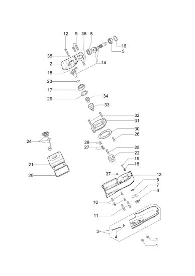 Picture of Accessorio pruner PPX 270 Potatore