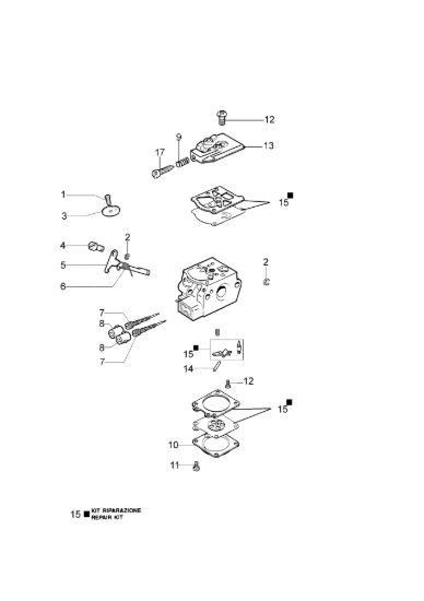 Picture of Carburatore PPX 270 Potatore