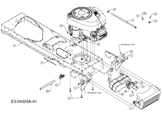 Picture of Motore KROSSER PLUS 105/17,5 H Trattorino