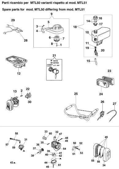 Picture of Varianti MTL 50 Mototrivella