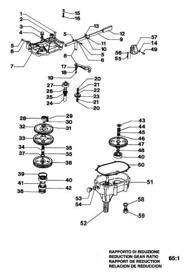 Picture of Riduttore MTL 81 R Mototrivella
