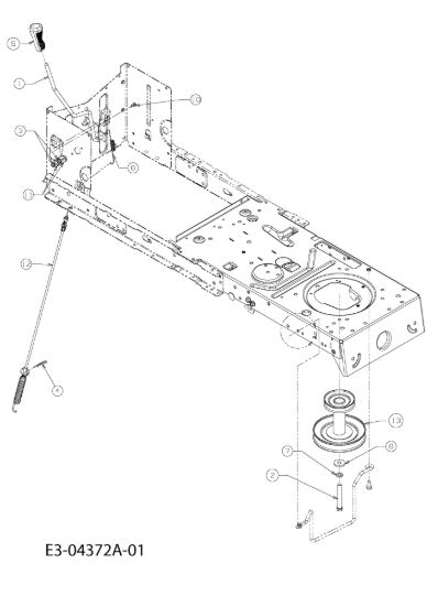 Picture of Leve STORM 108/15,5 T Cat.2010 Trattorino