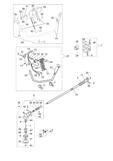 Picture of Trasmissione EF 3600 Decespugliatore