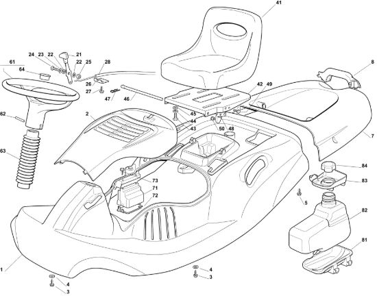 Picture of Carrozzeria EF 63C/6,5V Cat.2011 Trattorino
