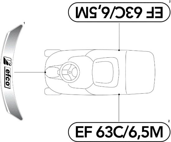 Picture of Etichette (2/2) EF 63C/6,5V Cat.2011 Trattorino