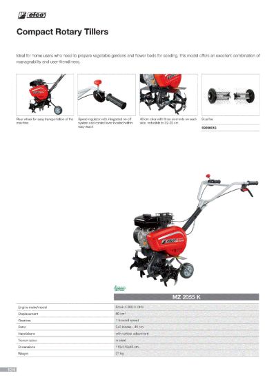 Picture of  Accessori per motozappe