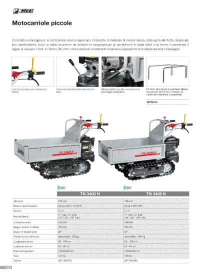 Picture of  Accessori per transporters