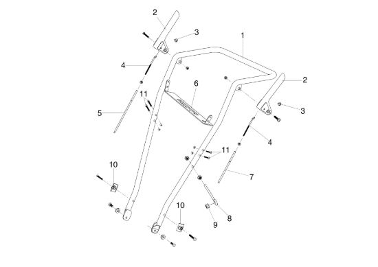 Picture of Manubrio e comandi ARTIK 56 Turboneve