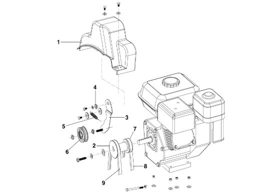 Picture of Motore completo ARTIK 62 ELD Turboneve