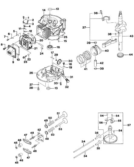 Picture of Motore MR 534 TKF Rasaerba
