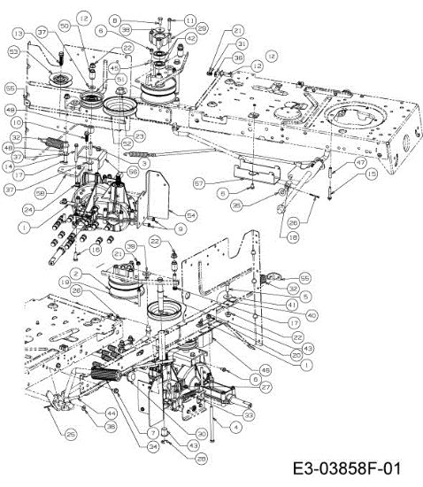Picture of Trasmissione (1/3) KOMMAND 92/13,5 T Cat. 2013 Trattorino