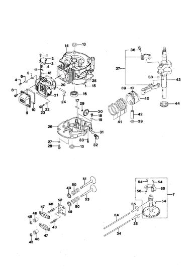 Picture of Motore MR 474 TKV Rasaerba