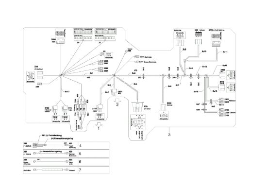 Picture of Schema elettrico EF 95/16 H Trattorino