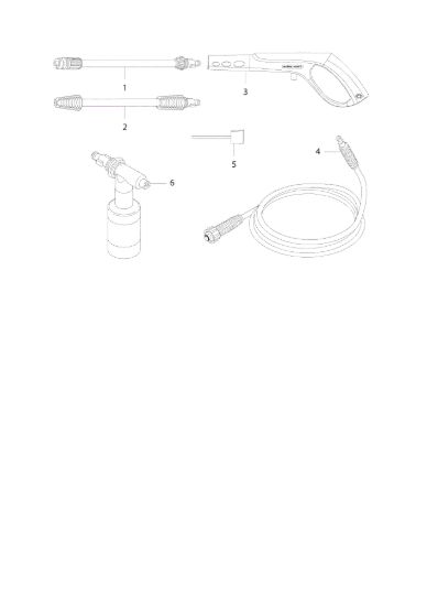 Picture of Accessori IP 1100 S Idropulitrice