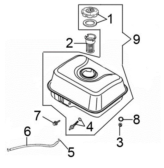 Picture of Serbatoio IPX 2000 S Idropulitrice
