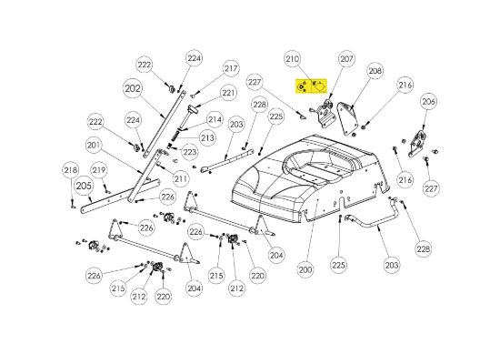 Picture of Esploso 2 AG 38 B45 Arieggiatore