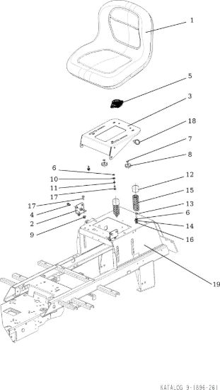 Picture of Cofano (1/3) EF 107 L/16 KH Cat. 2015 Trattorino