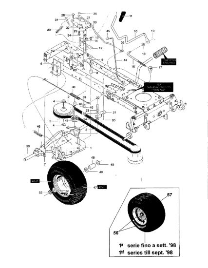 Picture of Gruppo trazione FORMULA 12.5 Trattorino