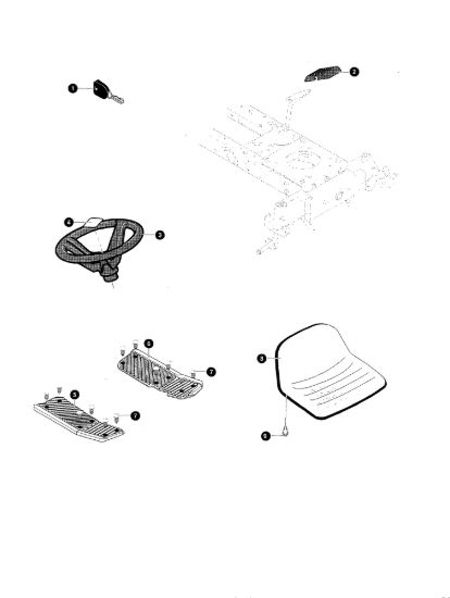 Picture of Specifiche tecniche FORMULA 15.5 Trattorino