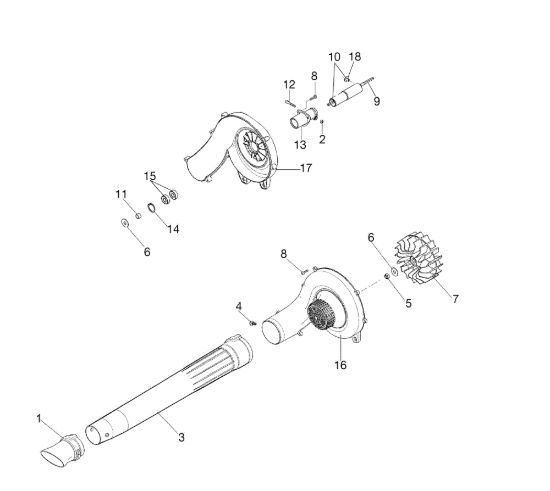 Picture of Soffiatore Applicazione (Soffiatore) DS 2400 D (Ø 24/26)
