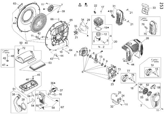 Picture of Motore SA 9000 Soffiatore