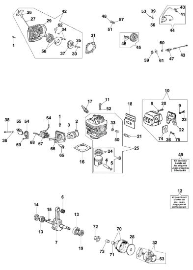 Picture of Motore TT 180 Troncatore