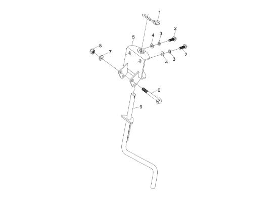 Picture of Sperone MZ 2097 RKS (K800 HC) Motozappa
