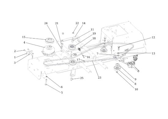 Picture of Frizione elettromagnetica EF 107 L/24 KH (K2400AVD V-Twin) Cat. 2017 Trattorino