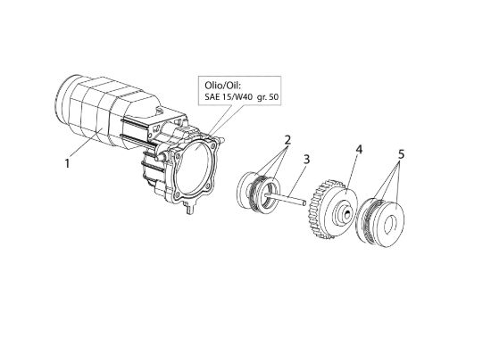 Picture of Motore IP 1250 S Idropulitrice