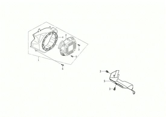 Picture of Avviamento MZ 2075 RKS (K800 HT - EURO5) Motozappa