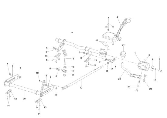 Picture of Sollevamento piatto di taglio ZEPHYR 72/12,5 K H (3in1) (K1250) EURO 5 Trattorino