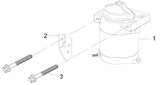 Picture of Starter ZEPHYR 72/12,5 K H (3in1) (K1250) EURO 5 Trattorino