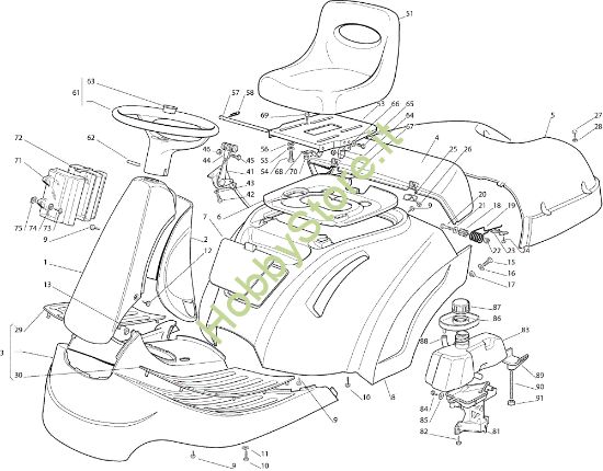 Picture of Carrozzeria OM 72C/12,5M Cat.2007 Trattorino