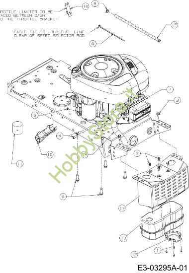 Picture of Motore POLO 97/13,5 T Cat.2007 Trattorino