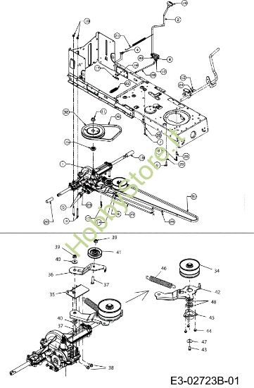 Picture of Cambio POLO 97/13,5 T Cat.2007 Trattorino