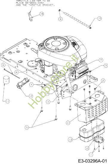 Picture of Motore POLO 108/15,5 H Cat.2007 Trattorino