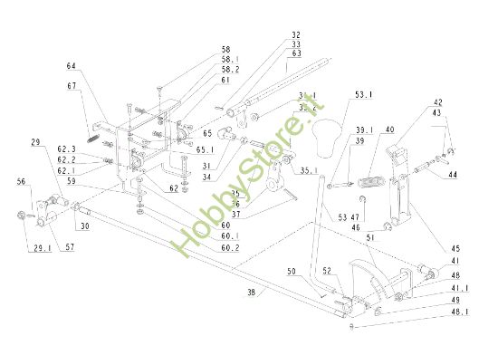 Picture of Trasmissione (2/2) APACHE 92 4x4 Cat.2007 Trattorino