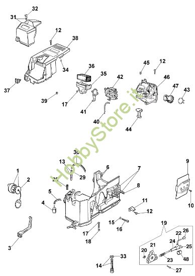 Picture of Basamento 938 Motosega