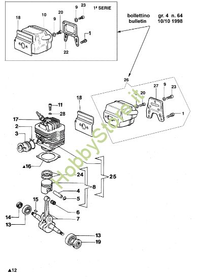 Picture of Motore 970 Motosega