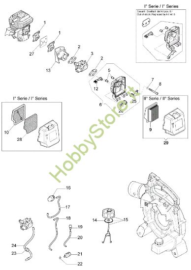 Picture of Filtro aria BV 300 Soffiatore