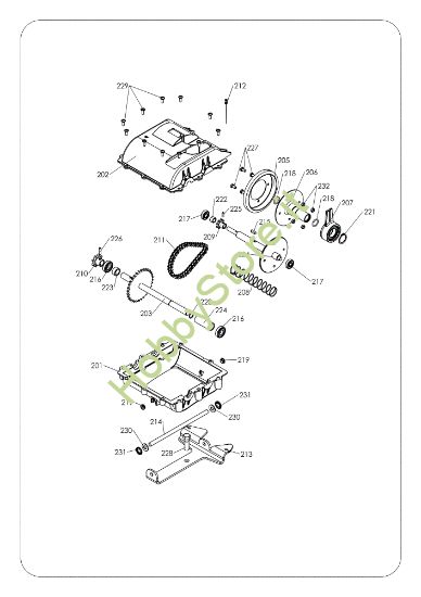 Picture of Carenatura (Dal 2012) WB 51 VB6 Sfalciatutto