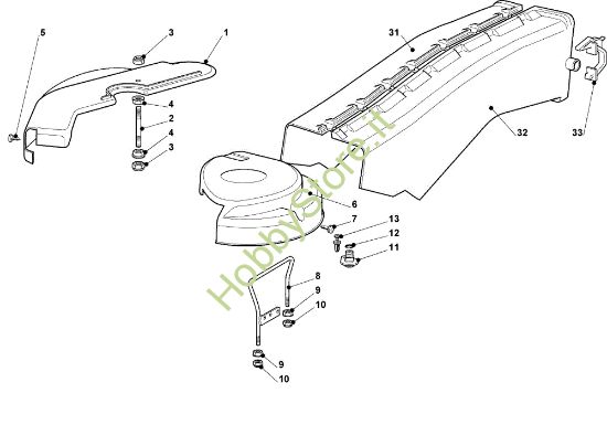 Picture of Piatto di taglio (1) OM 93C/13,5H Cat.2008 Trattorino