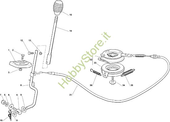 Picture of Piatto di taglio (1) OM 63C/6,5M Cat.2008 Trattorino